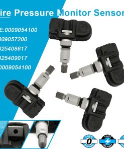 Cảnh báo áp suất lốp Mercedes