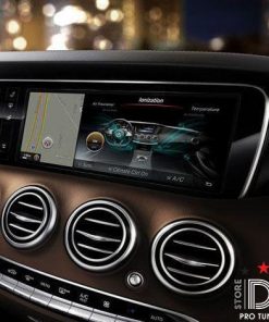 Bộ khử mùi ion khi lắp đặt Mercedes