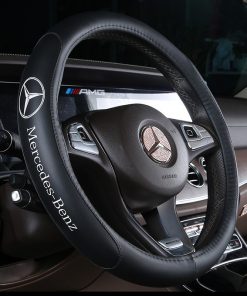 Bọc vô lăng da Mercedes