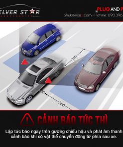 Cảnh báo điểm mù - Blind Spot cho Mercedes - Ảnh 6