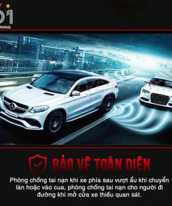 Bảo vệ toàn diện cho Mercedes bằng Cảnh báo điểm mù