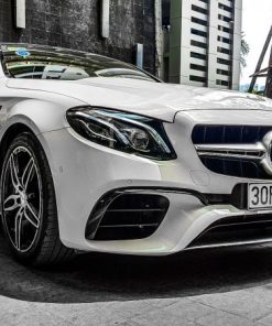 Full Body E63 Mercedes