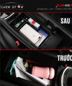 Hộc đựng đồ tiện lợi mercedes C GLC
