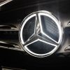 Logo Mercedes phát sáng 3D ảnh 2