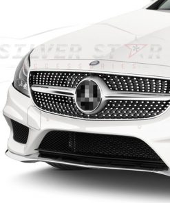 Mặt ca lăng kim cương Mercedes ảnh 4