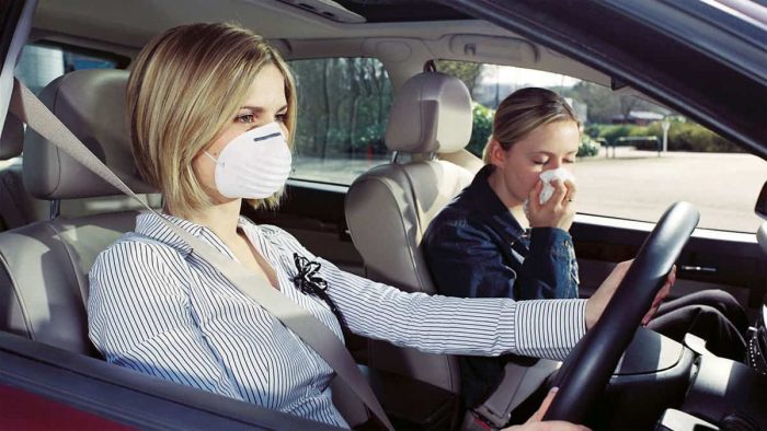 Máy lọc không khí ô tô Mercedes