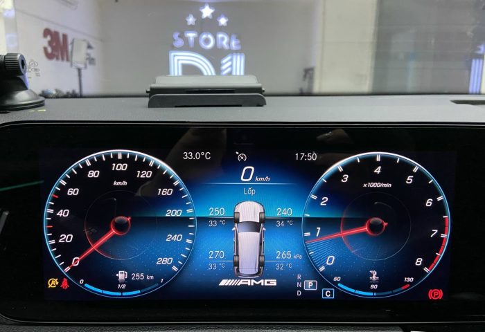 cảm biến áp suất lốp mercedes