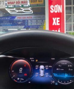 cảm biến áp suất lốp mercedes chính hãng