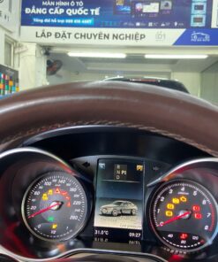 cảm biến áp suất lốp mercedes chính hãng