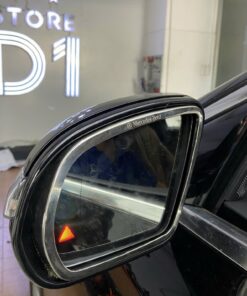 cảnh báo điểm mù mercedes chính hãng