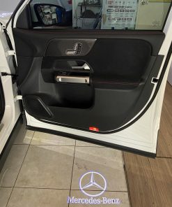 Đèn Logo rọi cửa xe Mercedes siêu nét HD (1 hộp 2 cái) - Ảnh 4