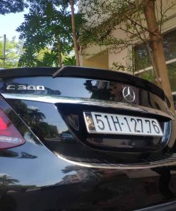 Đuôi gió carbon cốp sau AMG C W205 (15-20) C200 C250 C300