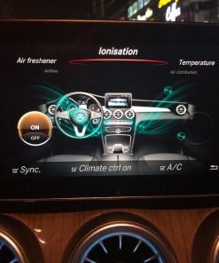 máy khử mùi lọc không khí ô tô ion âm Mercedes d1store.vn-6