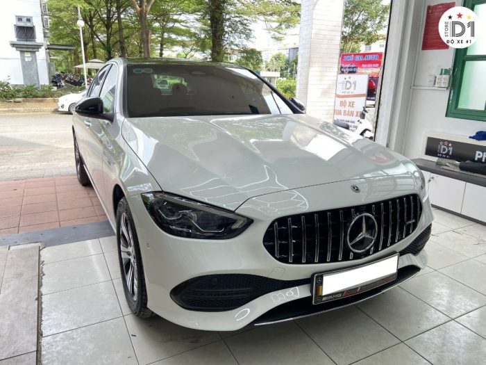 mặt ca lăng sọc GT mercedes