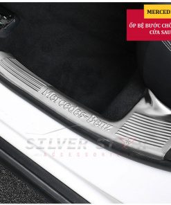 Alternative view of Ốp bệ bước trong chống trầy 4 cửa xe Mercedes C/E/GLC Class