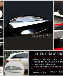 Chén cửa xe Mercedes Benz - Ảnh 10