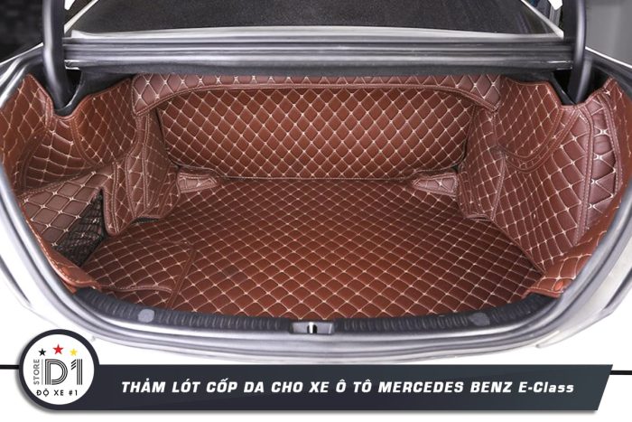 thảm lót cốp sau xe Mercedes