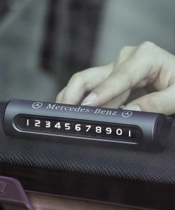 thiết bị hiển thị số điện thoại xe mercedes