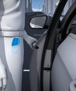 Alternative view of Keyless Go Mercedes hệ thống tay cửa cảm ứng thông minh