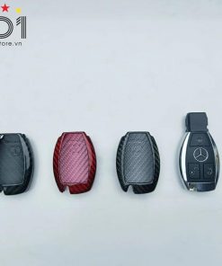 Ốp chìa khóa carbon xe mercedes