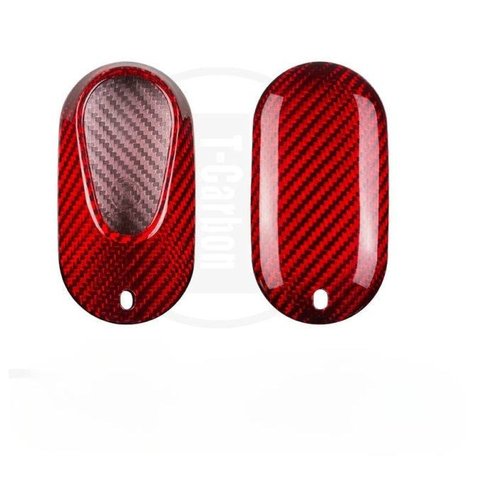 ốp chìa khóa carbon mercedes