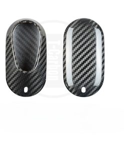 ốp chìa khóa carbon mercedes