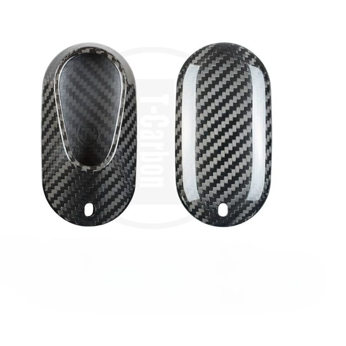 ốp chìa khóa carbon mercedes