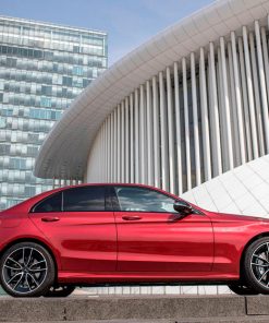 Độ Mâm Lazang xe Mercedes C43 AMG 19 inch d1store.vn-11