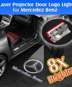 Độ đèn logo rọi cửa xe Mercedes HD d1store.vn-7