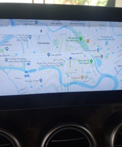 Màn hình trước Android cảm ứng HD cao cấp xe Mercedes - Ảnh 2