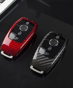 ốp chìa khóa carbon xe mercedes cao cấp
