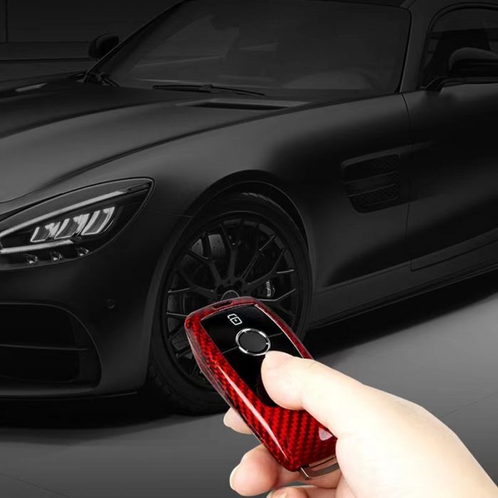 Ốp chìa khóa carbon chính hãng mercedes