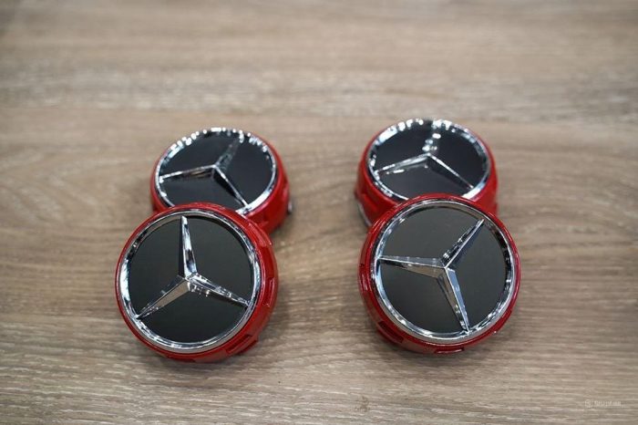 Nắp chụp mâm bánh amg xe mercedes