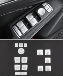 nút bấm dán kính của mercedes