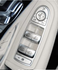 Nút bấm kính cửa Mercedes (chính hãng) - Ảnh 5