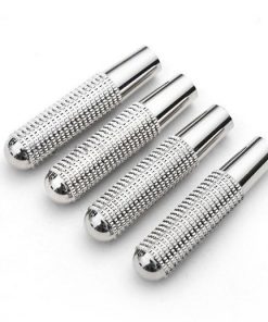 Nút chốt lock cửa Chrome
