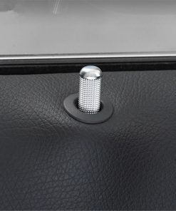 Nút chốt lock cửa Chrome