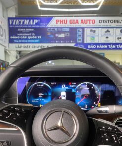 phanh khoảng cách mercedes - Distronic Plus mercedes
