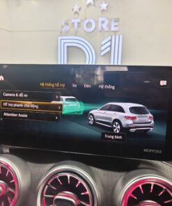 phanh khoảng cách mercedes - Distronic Plus mercedes