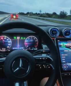 phanh khoảng cách mercedes - Distronic Plus mercedes