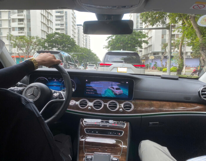 phanh khoảng cách mercedes - Distronic Plus mercedes