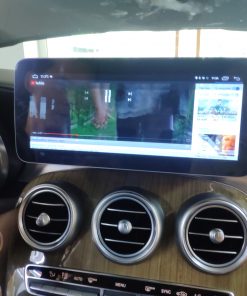 Màn hình Android cảm ứng giải trí xe Mercedes C GLC-4