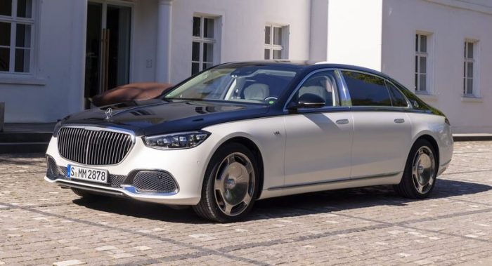 Mercedes-Maybach S580 4Matic 2022