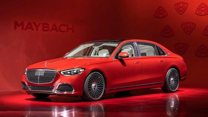 Mercedes-Maybach S580 4Matic 2022