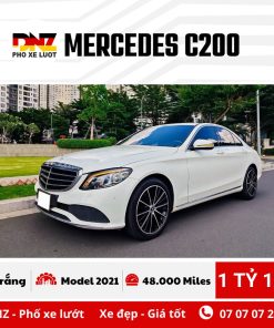 mercedes benz c200 exclusive 2021