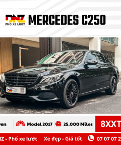 Mercedes benz C250 exclusive 2017
