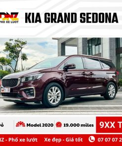 giá bán xe kia grand sedona 2020