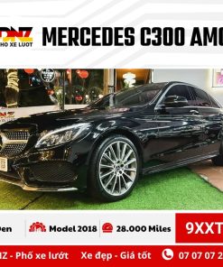 giá bán xe mercedes benz c300 amg 2018