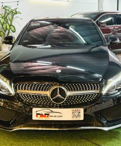 giá bán xe mercedes benz c300 amg 2018