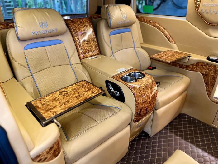 giá bán xe Ford Tourneo Limousine 2021
